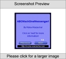 ABCMachOneMessenger Screenshot